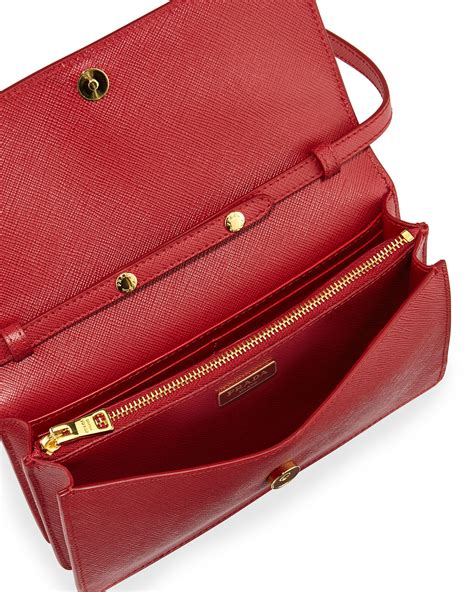 prada lux saffiano small leather cross body|prada crossbody handbags.